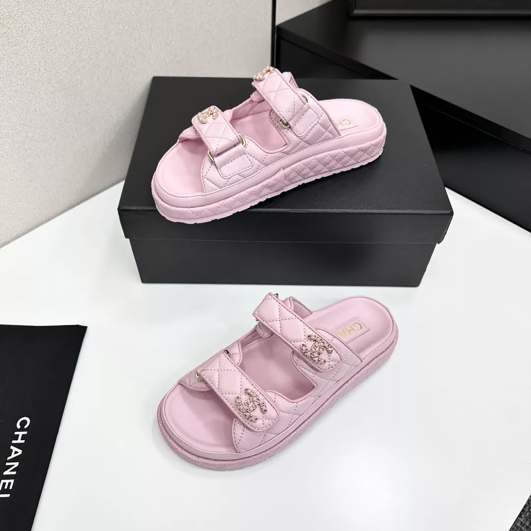 Elegant 6759 Chanel Slippers For Women