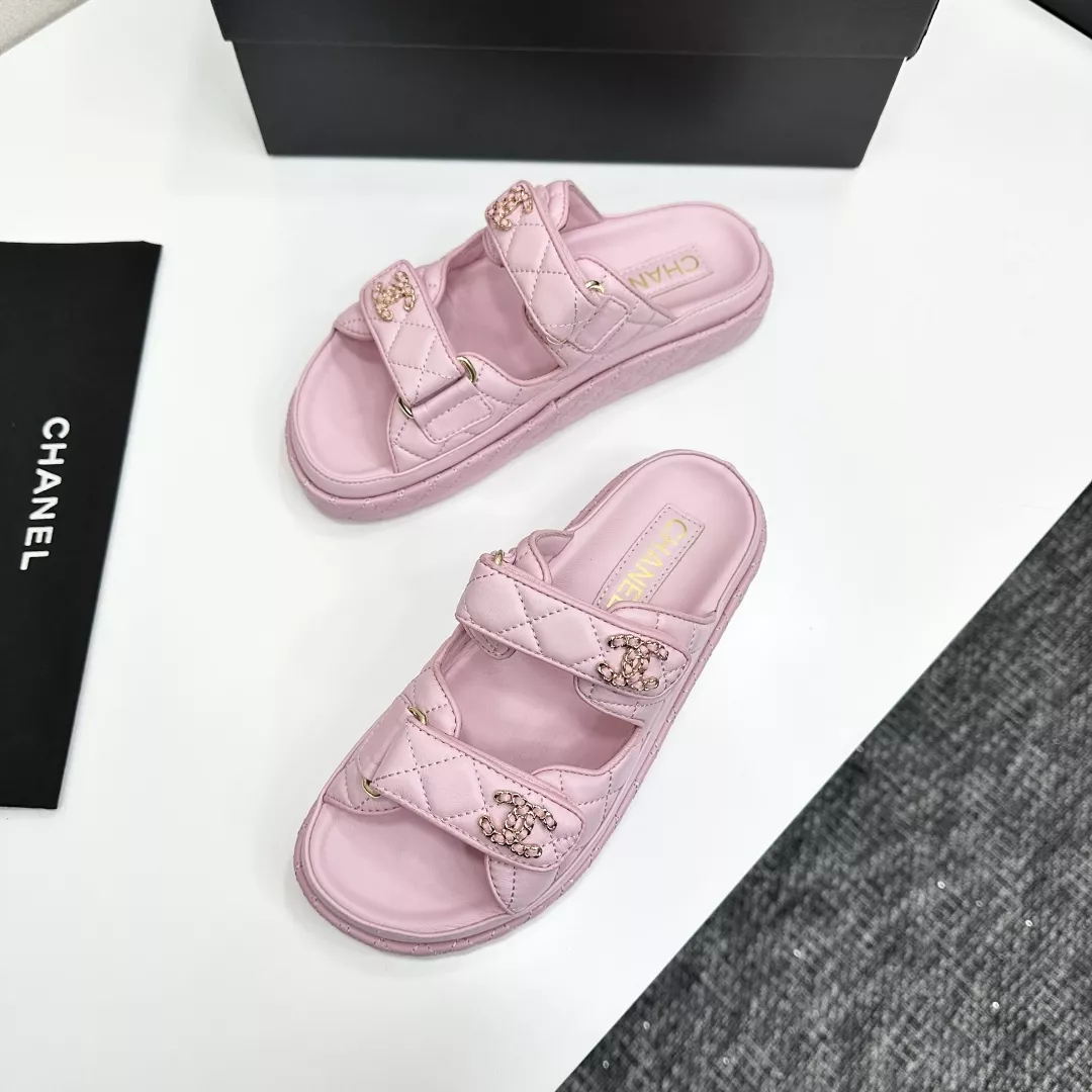 Elegant 6759 Chanel Slippers For Women