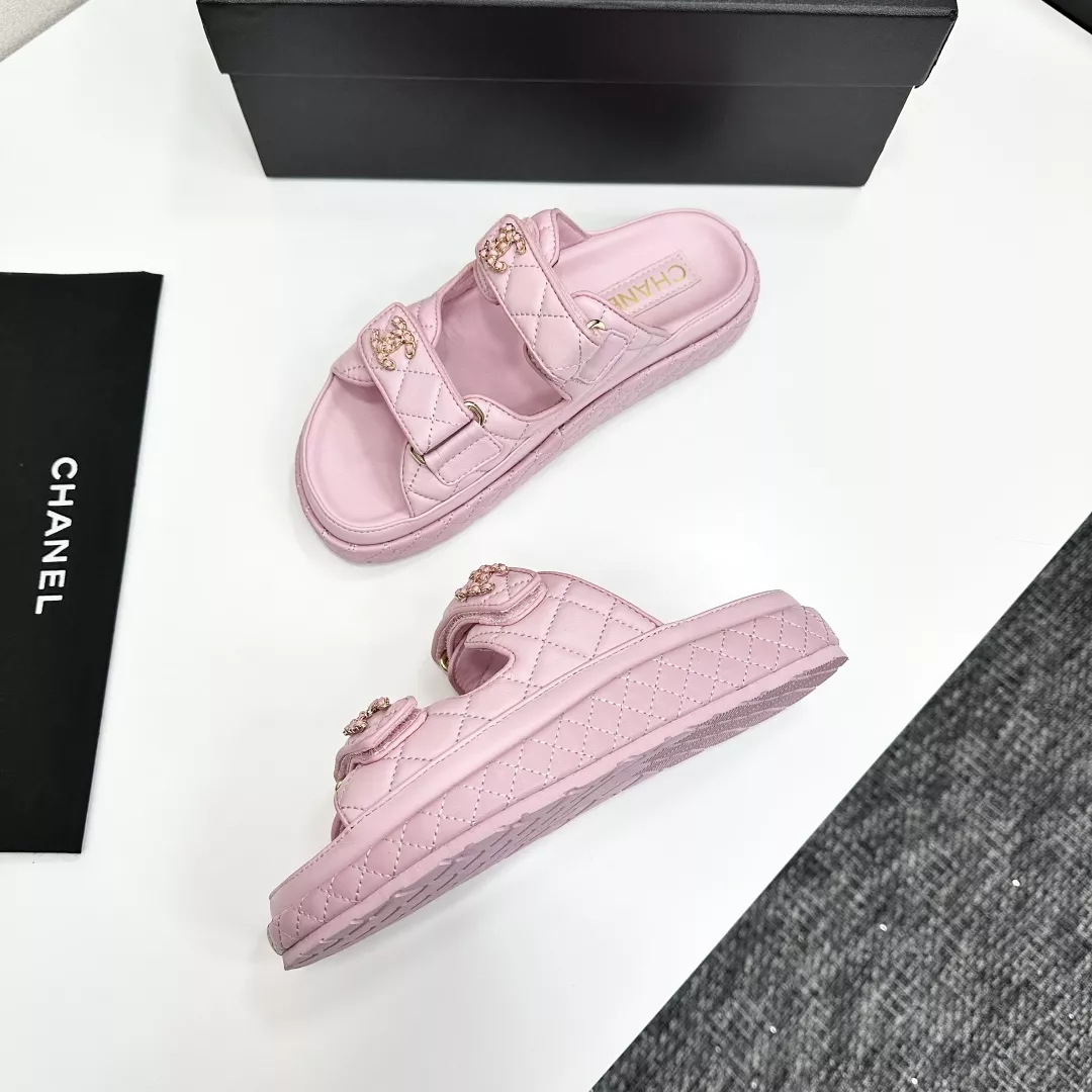 Elegant 6759 Chanel Slippers For Women