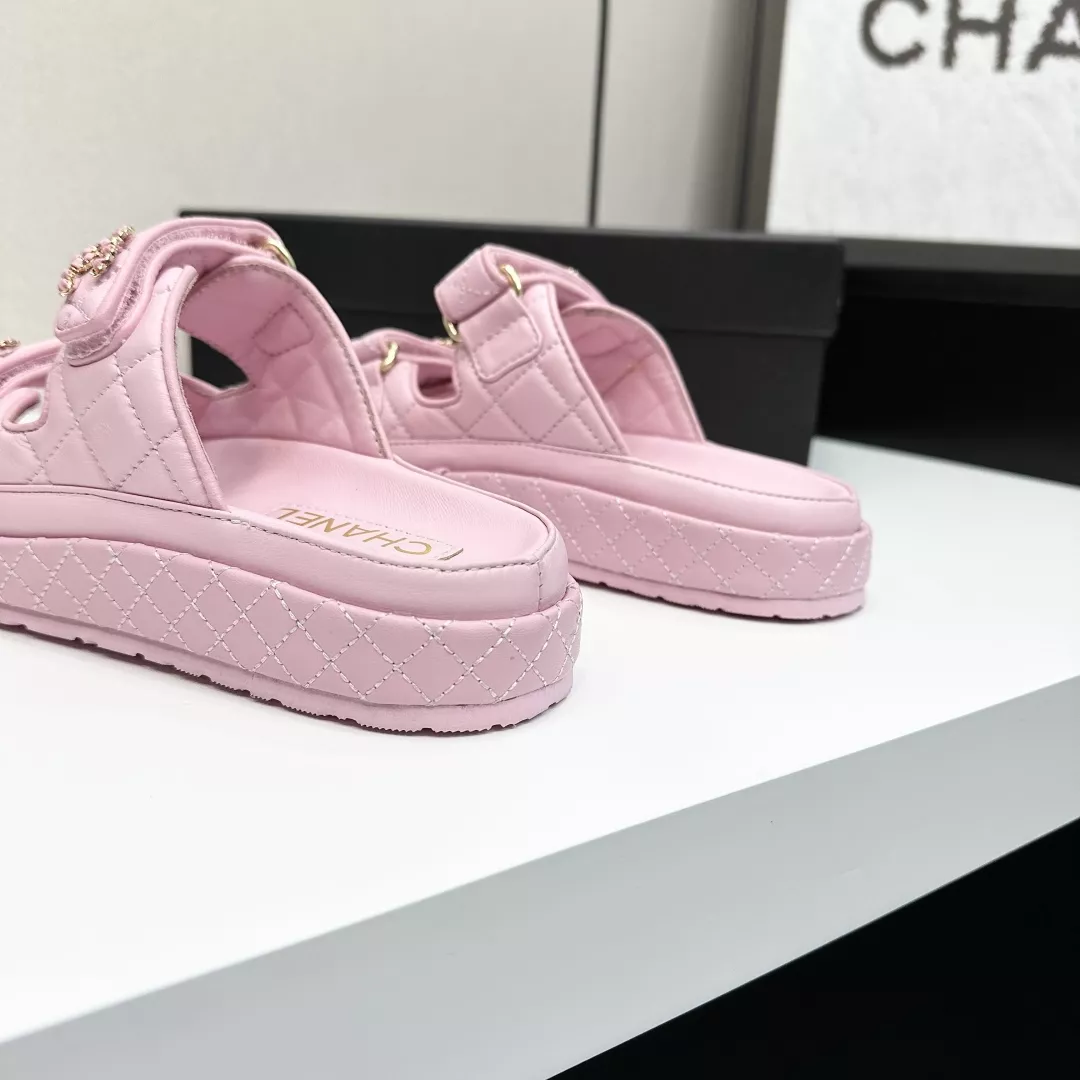 Elegant 6759 Chanel Slippers For Women