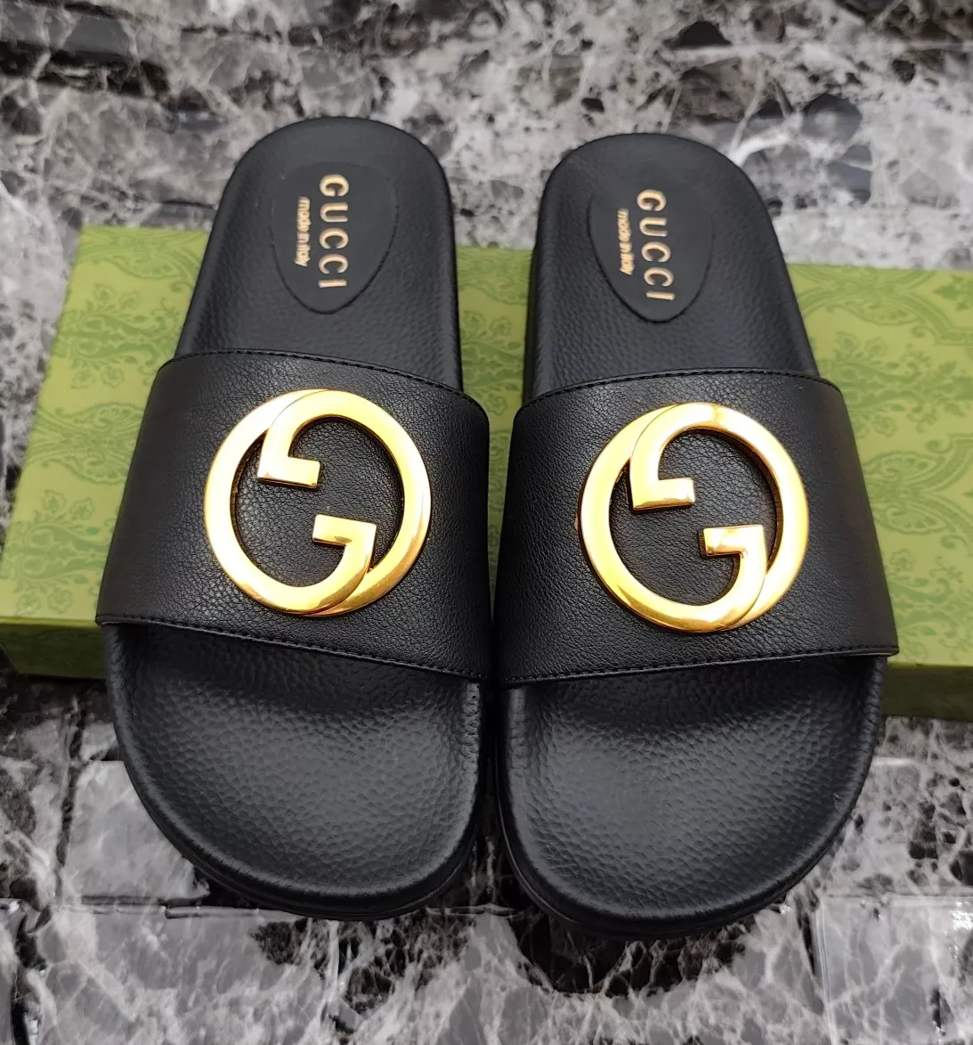 Elegant 6810 Gucci Slippers For Men