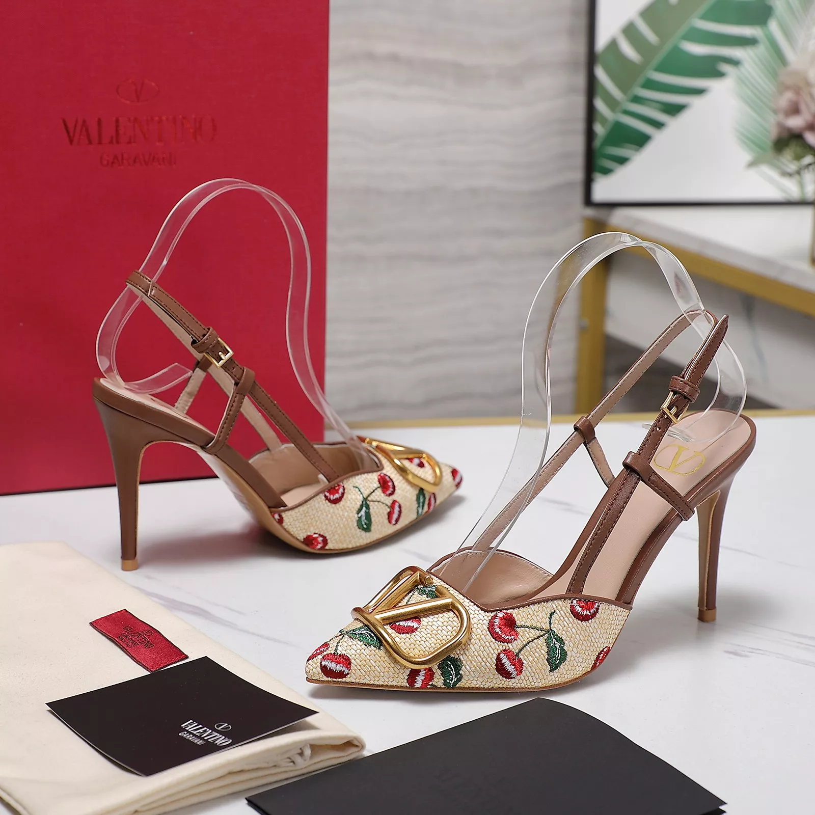 Elegant 6838 Valentino Sandal For Women