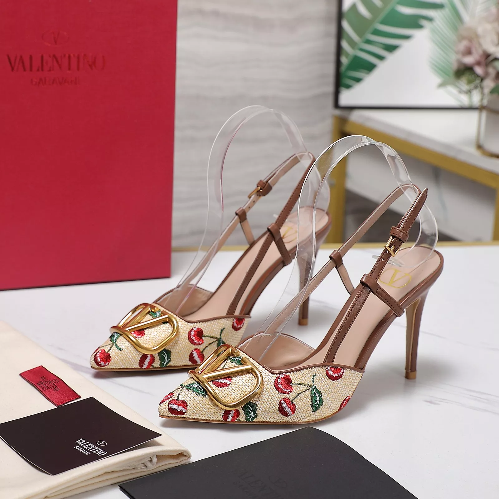 Elegant 6838 Valentino Sandal For Women