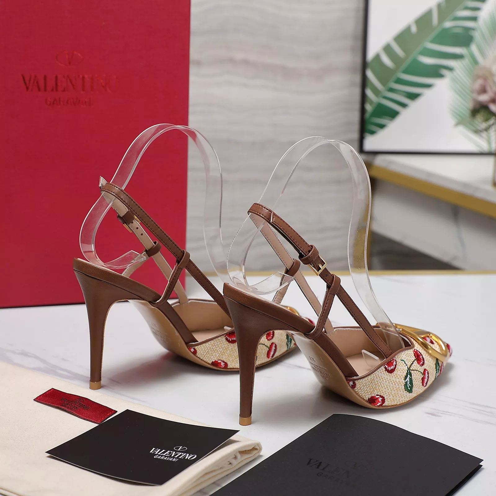 Elegant 6838 Valentino Sandal For Women
