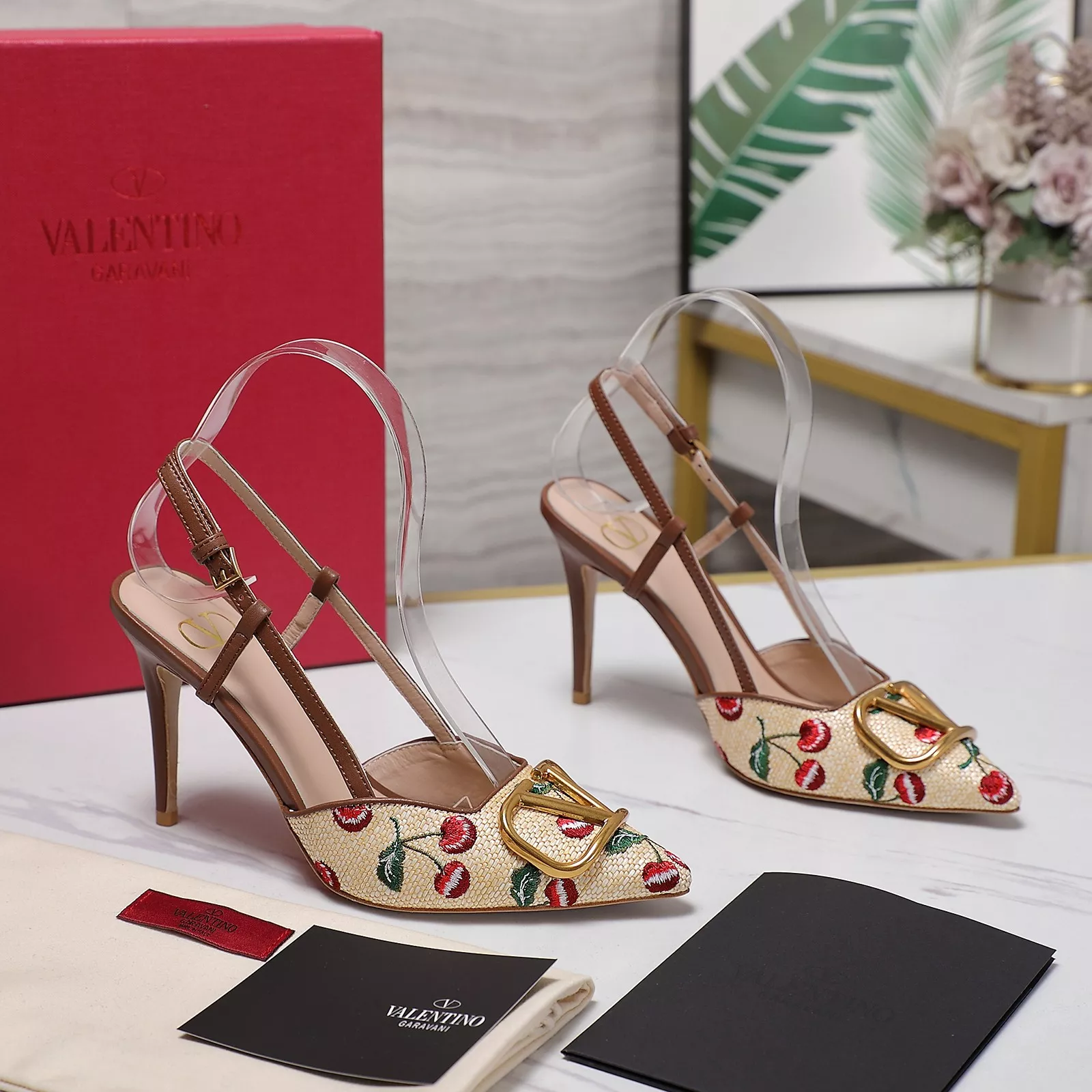 Elegant 6838 Valentino Sandal For Women