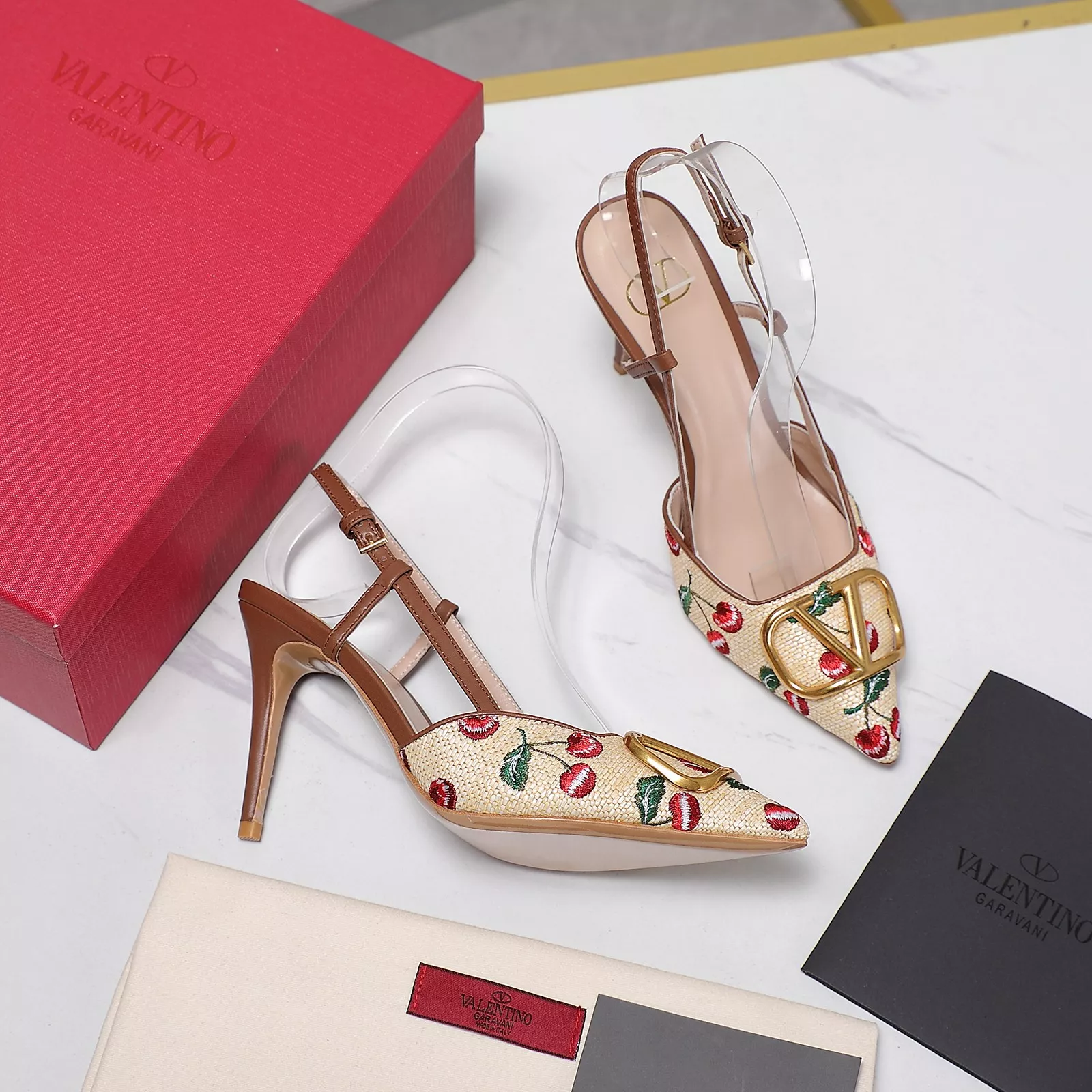 Elegant 6838 Valentino Sandal For Women