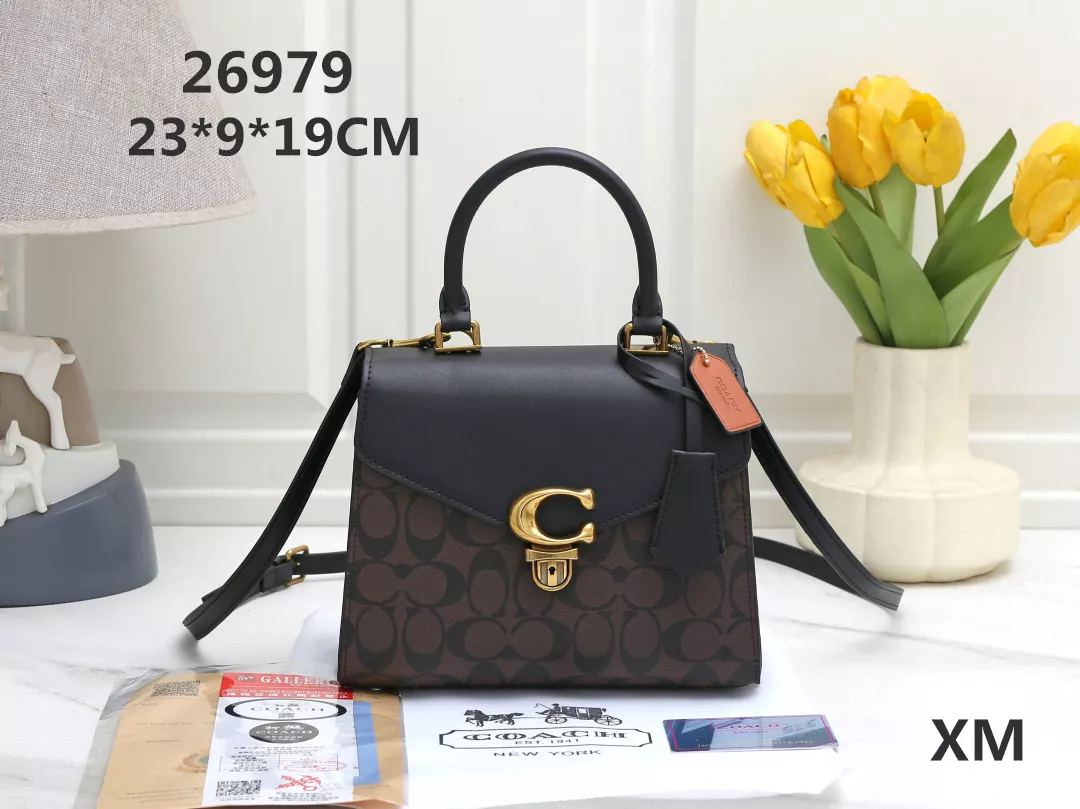 Elegant 6881 Coach Messenger Bag For Women