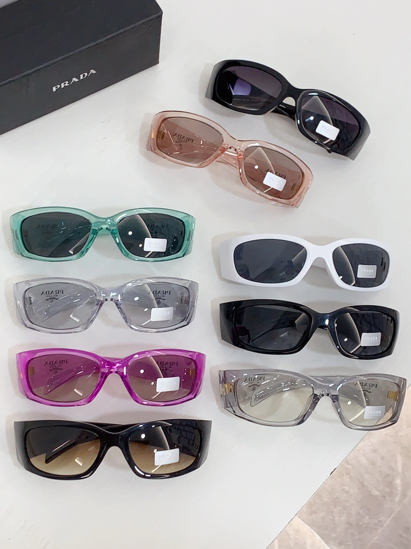 Elegant 6912 Prada AAA Quality Sunglasses