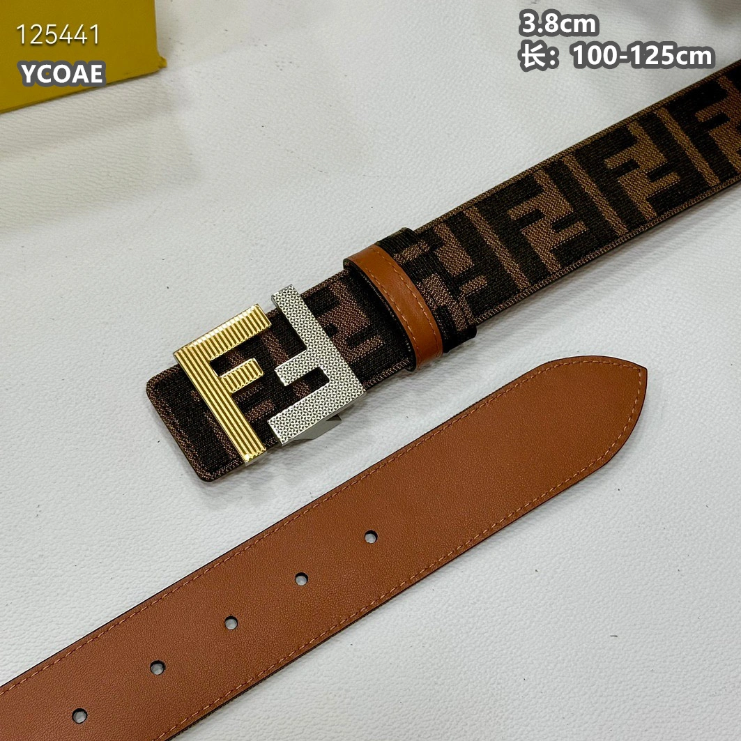 Elegant 6934 Fendi AAA Quality Belts For Men