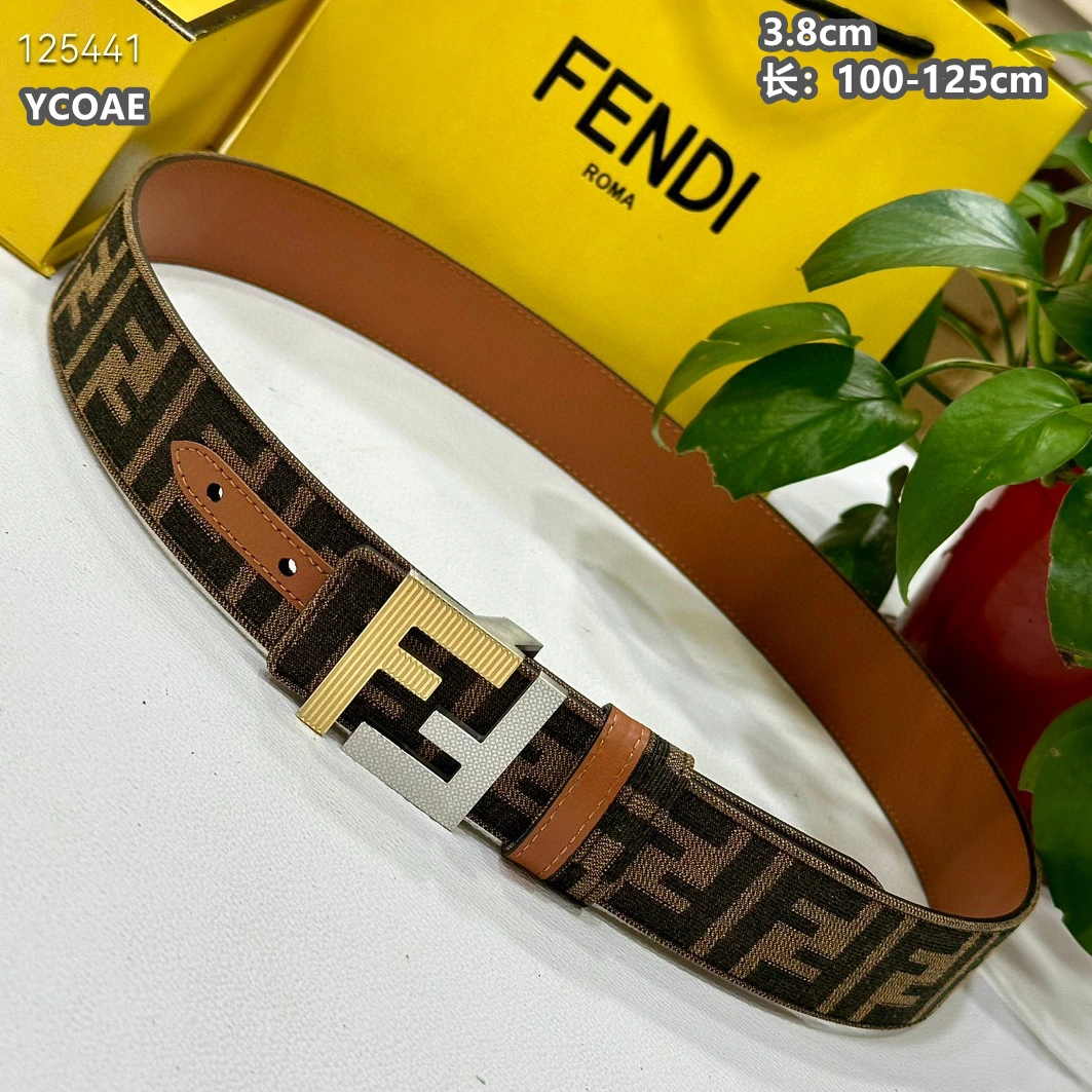 Elegant 6934 Fendi AAA Quality Belts For Men