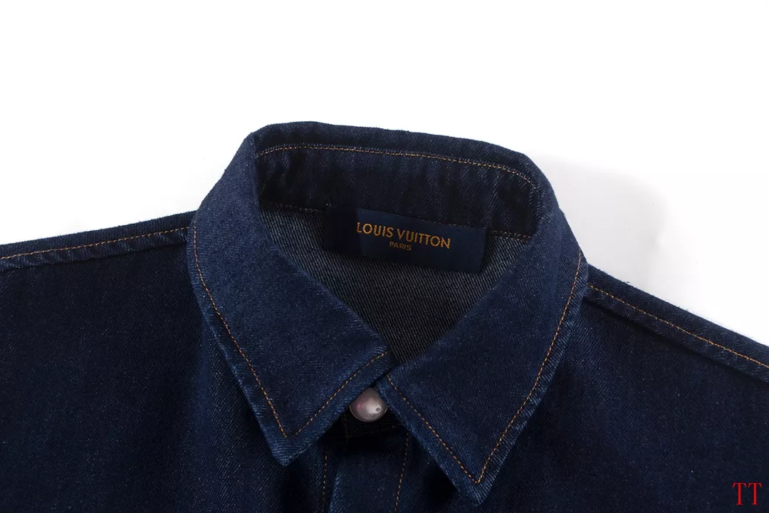 Elegant 6952 Louis Vuitton LV Shirts Short Sleeved For Unisex