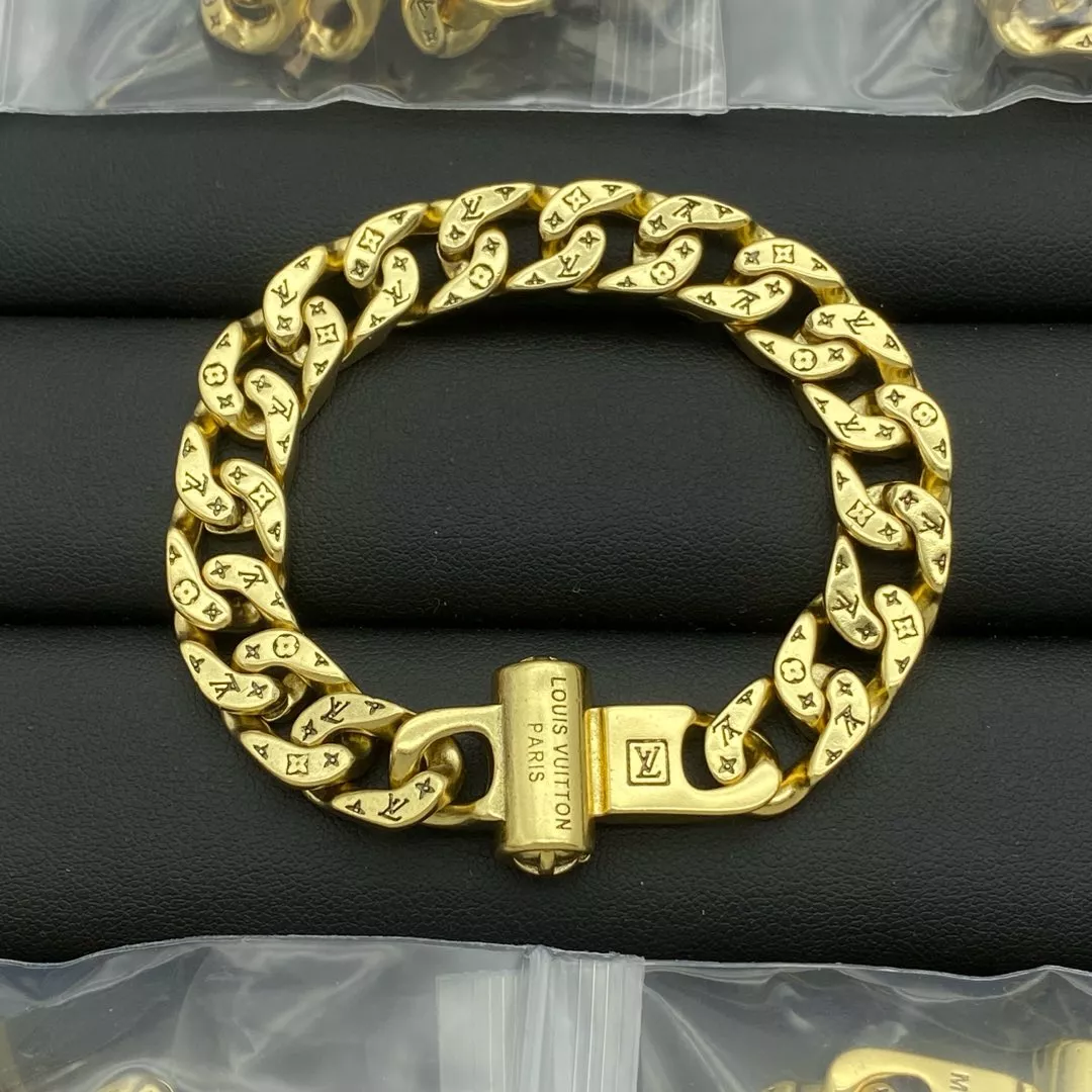 Elegant 7273 Louis Vuitton LV Bracelets