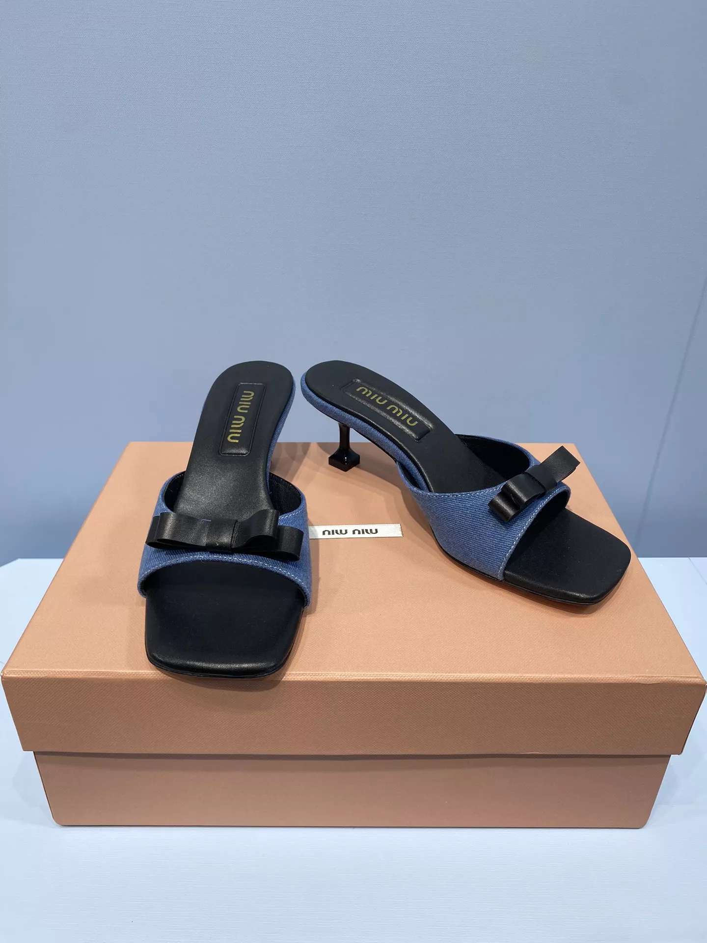 Elegant 7283 MIU MIU Slippers For Women