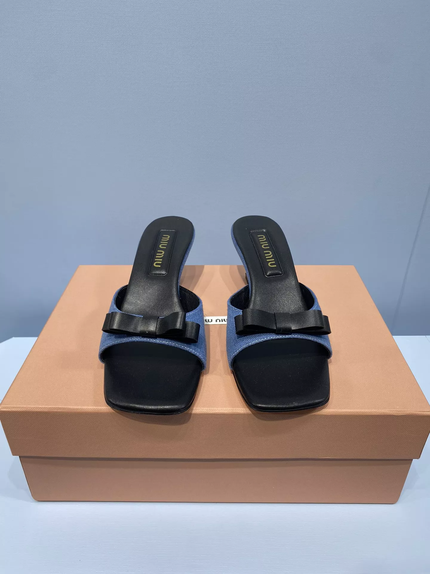 Elegant 7283 MIU MIU Slippers For Women