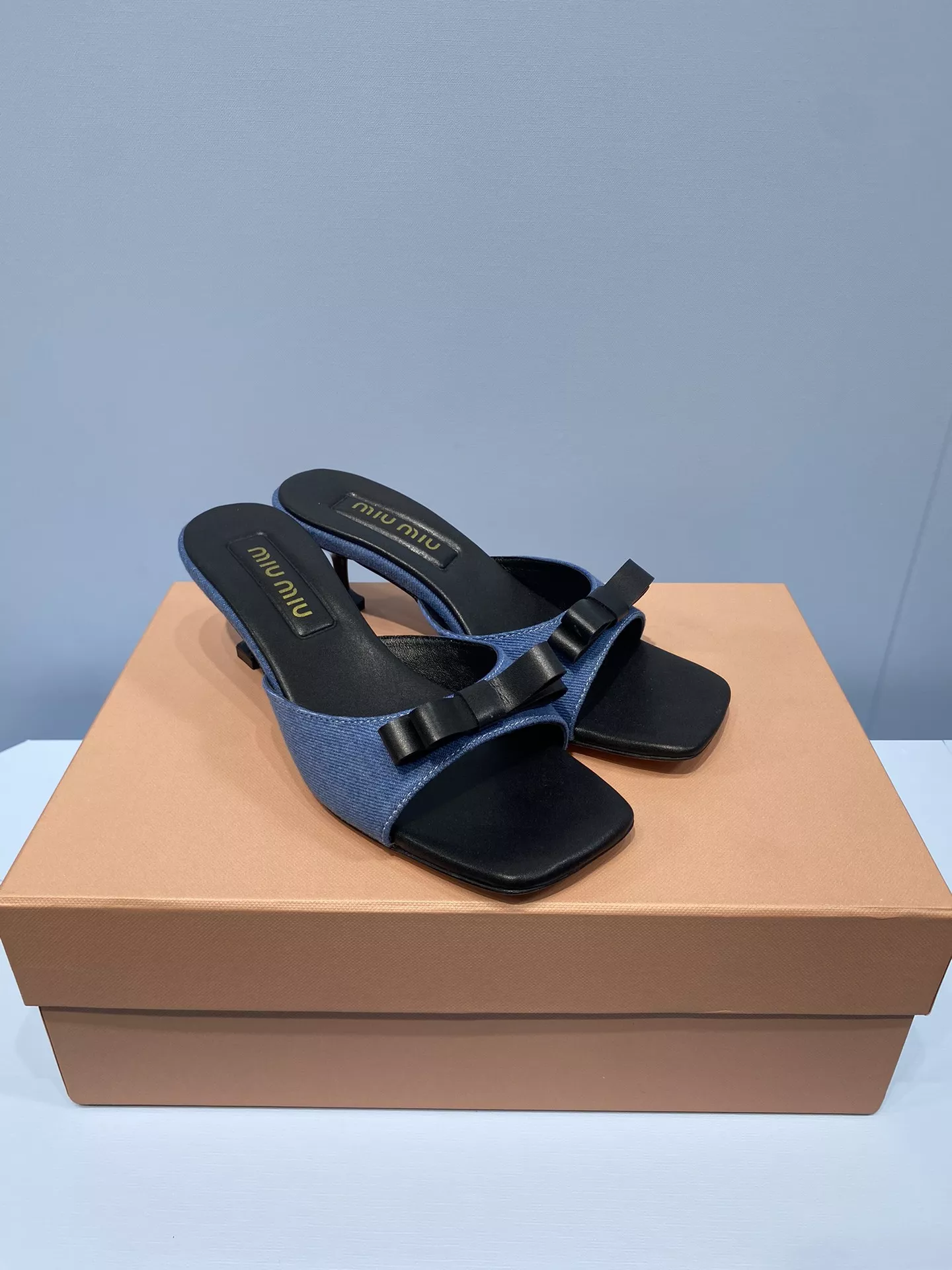 Elegant 7283 MIU MIU Slippers For Women