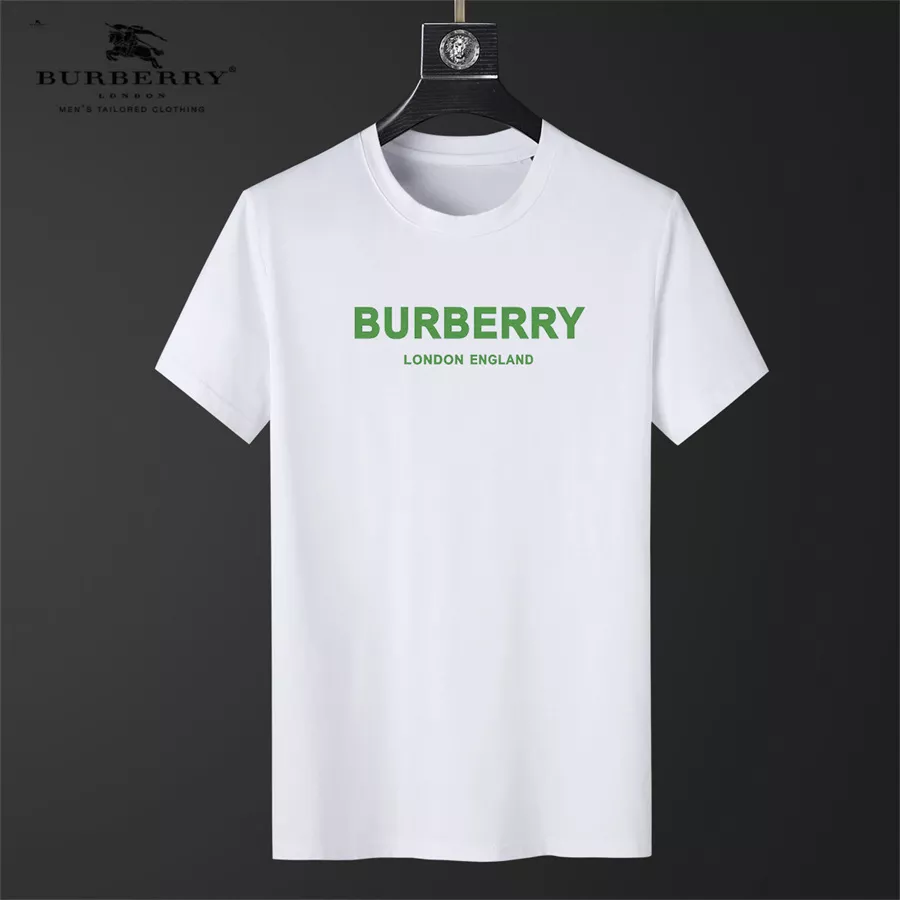 Elegant 7295 Burberry T-Shirts Short Sleeved For Men