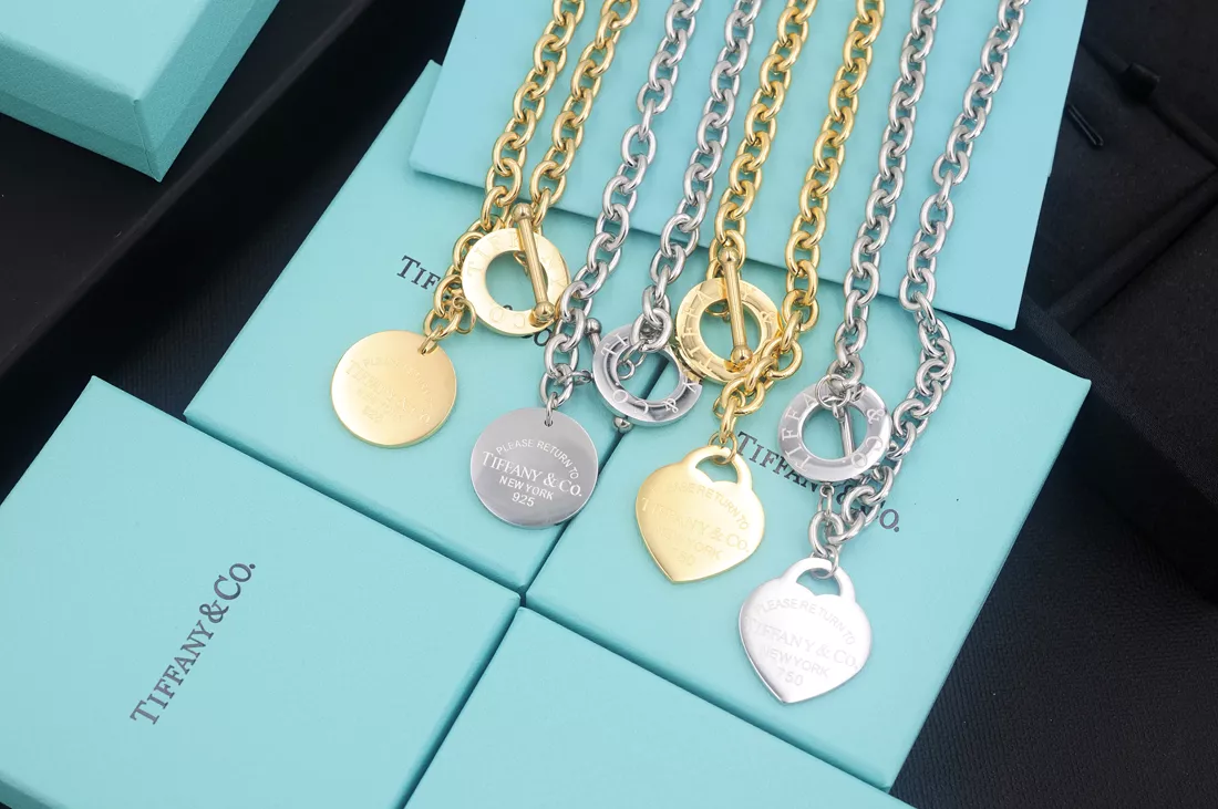 Elegant 7323 Tiffany Necklaces