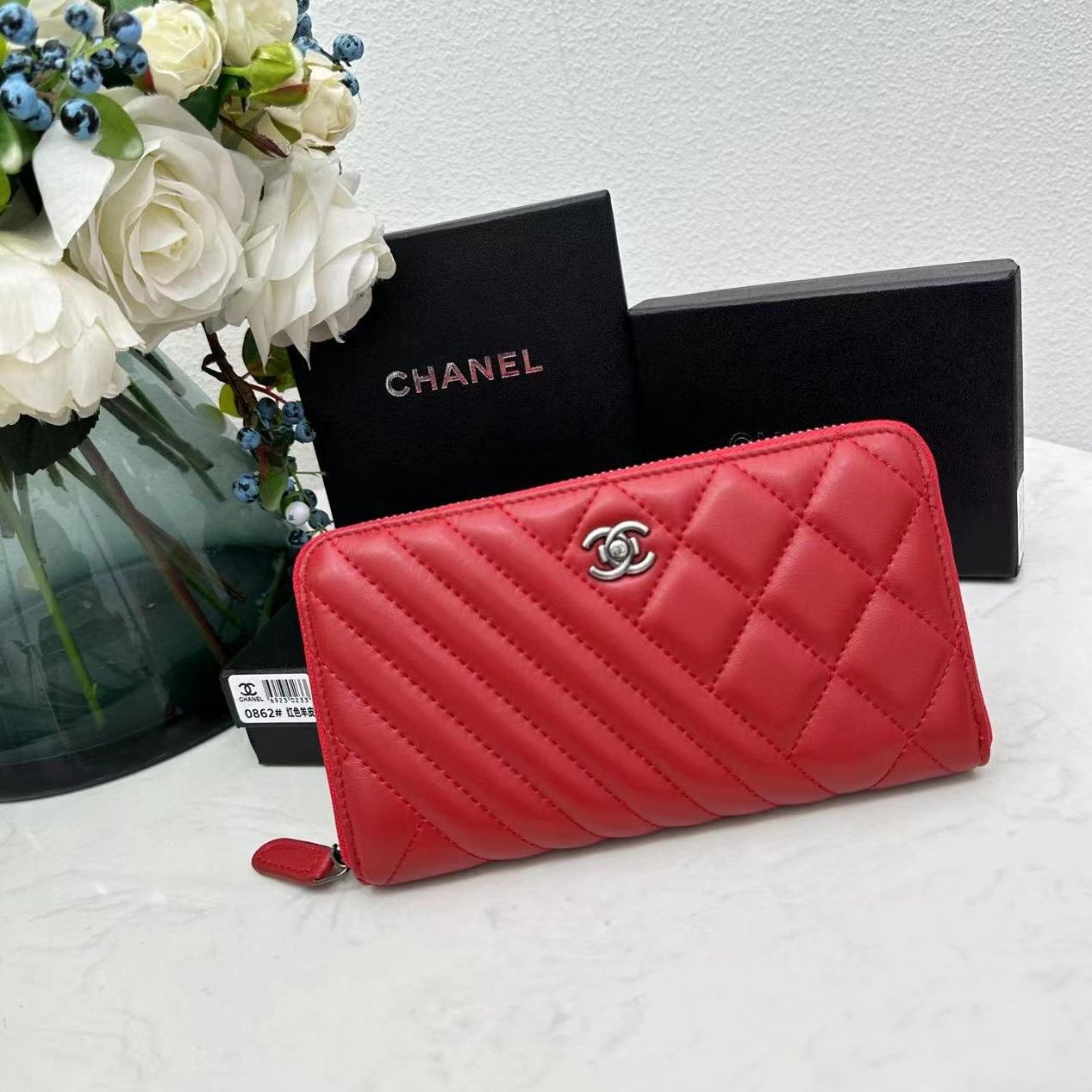 Elegant 7363 Chanel AAA Quality Wallets For Women