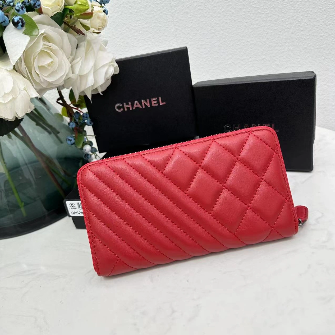 Elegant 7363 Chanel AAA Quality Wallets For Women