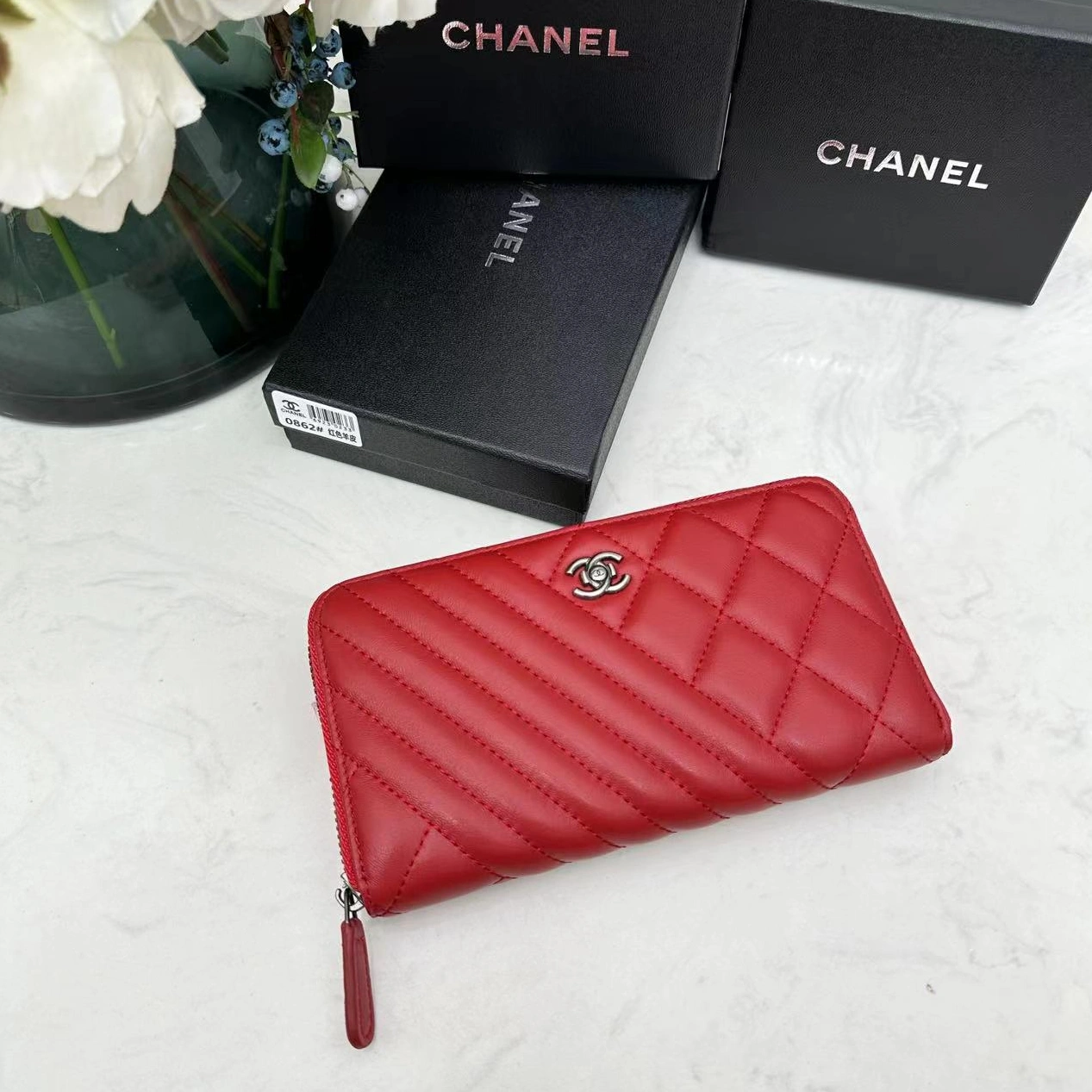 Elegant 7363 Chanel AAA Quality Wallets For Women