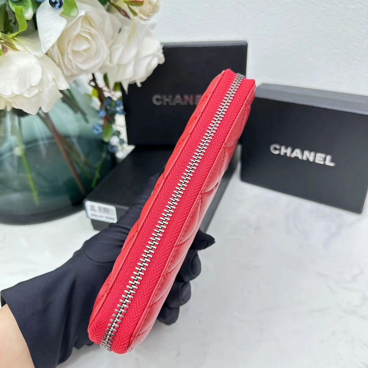 Elegant 7363 Chanel AAA Quality Wallets For Women