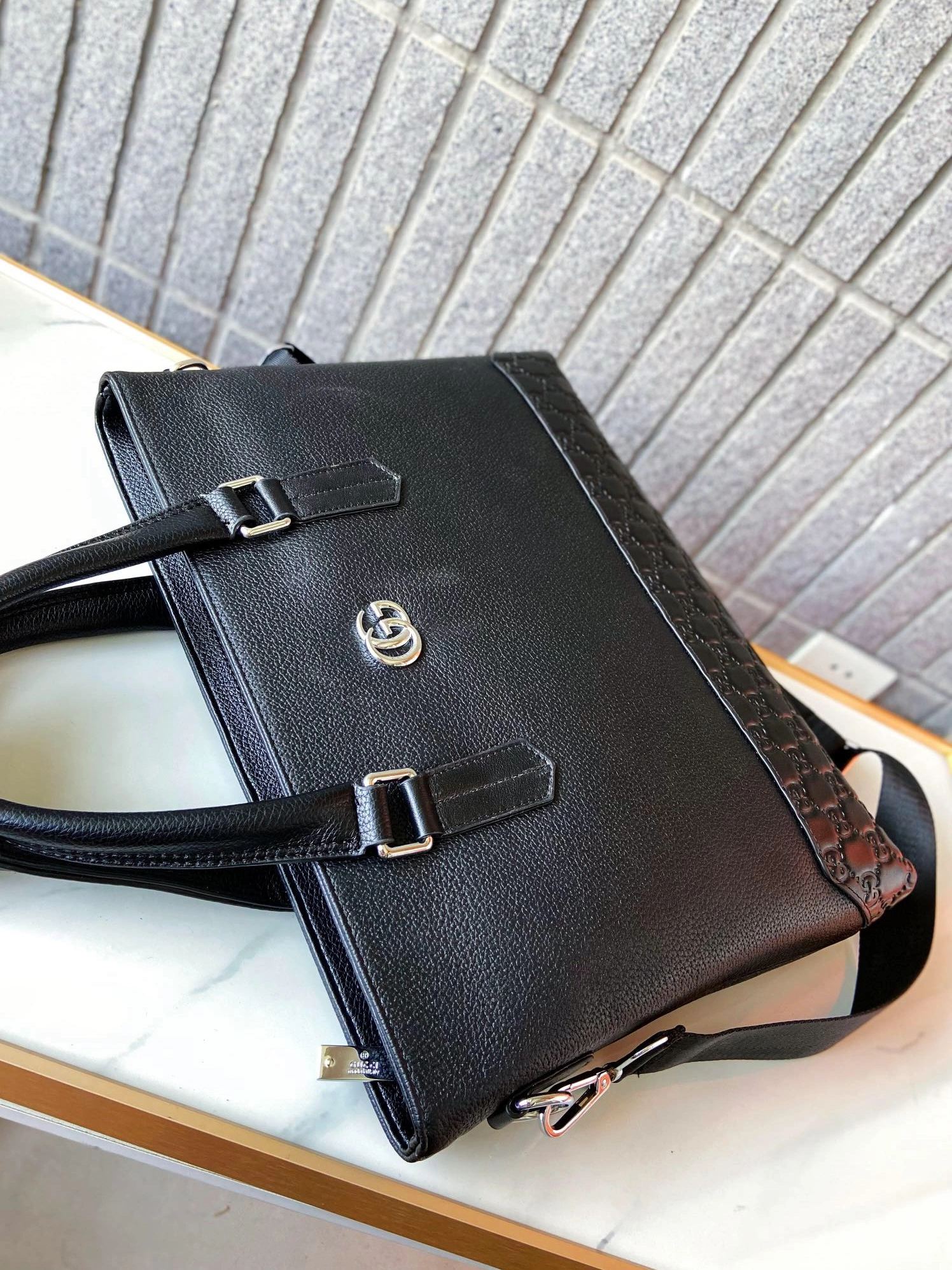 Elegant 7366 Gucci AAA Man Handbags