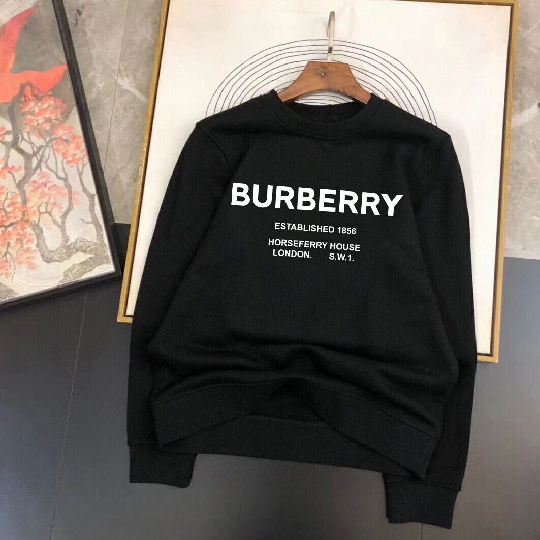 Elegant 7406 Burberry Hoodies Long Sleeved For Men