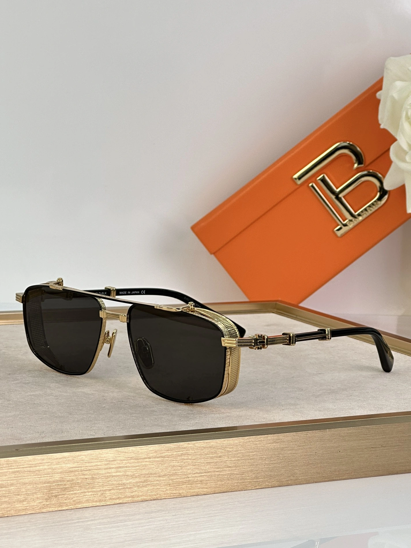 Elegant 7449 Balmain AAA Quality Sunglasses