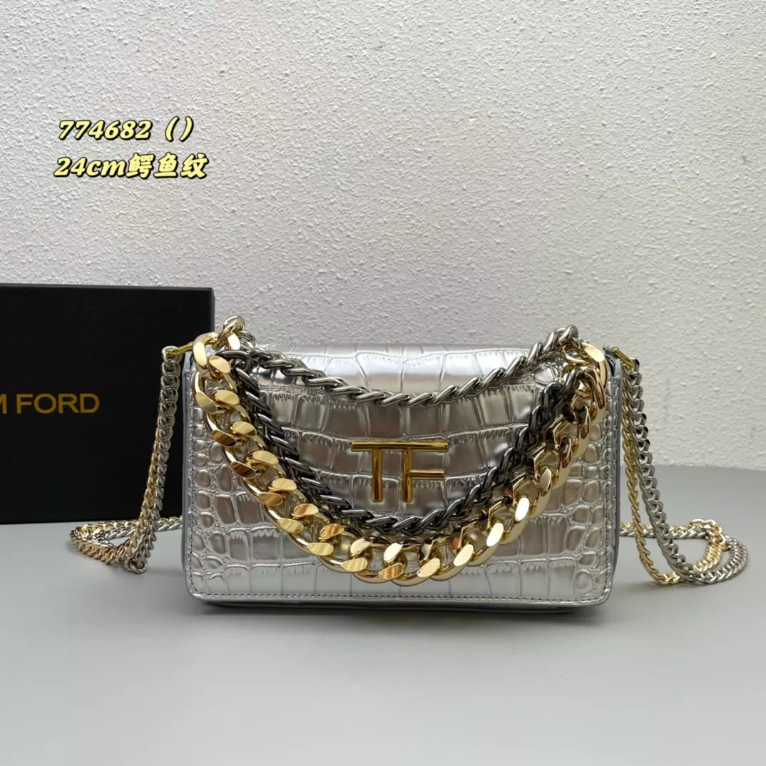 Elegant 7477 Tom Ford AAA Quality Messenger Bags For Women