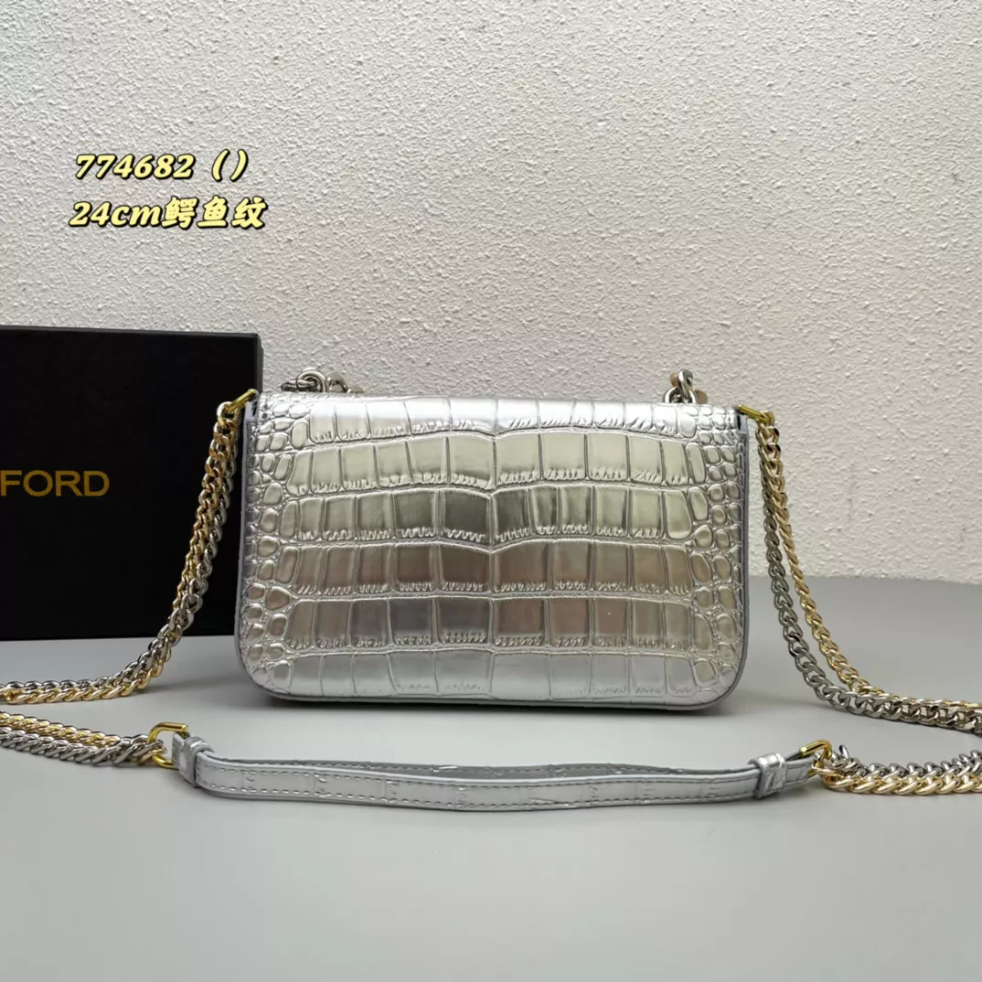 Elegant 7477 Tom Ford AAA Quality Messenger Bags For Women