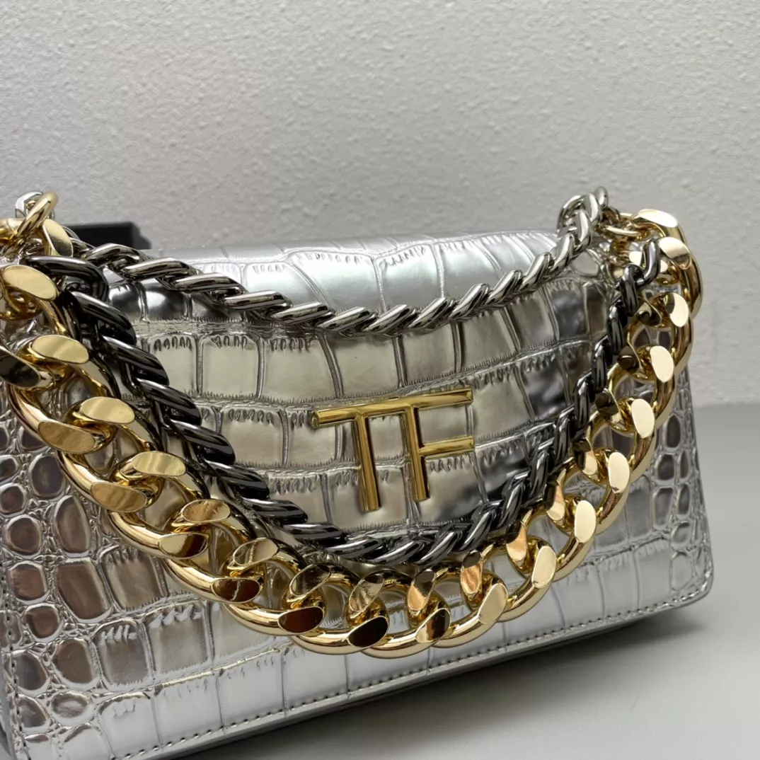 Elegant 7477 Tom Ford AAA Quality Messenger Bags For Women