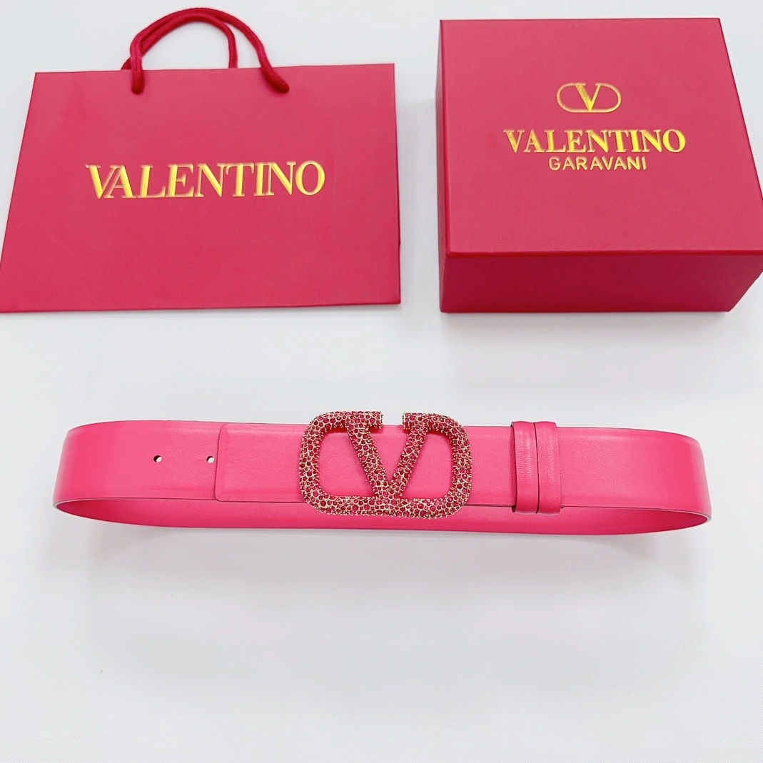 Elegant 7500 Valentino AAA Quality Belts For Unisex