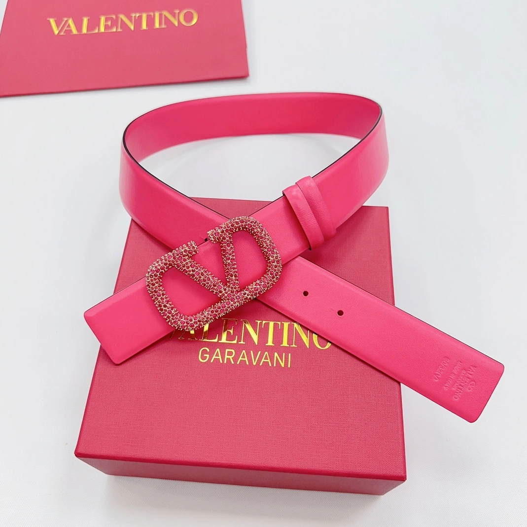 Elegant 7500 Valentino AAA Quality Belts For Unisex