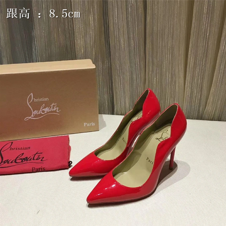 Elegant 7548 Christian Louboutin CL High-heeled Shoes For Women