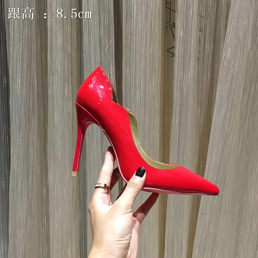 Elegant 7548 Christian Louboutin CL High-heeled Shoes For Women