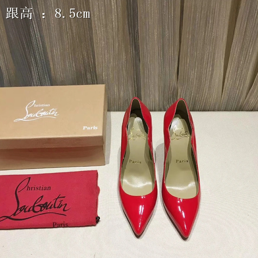 Elegant 7548 Christian Louboutin CL High-heeled Shoes For Women