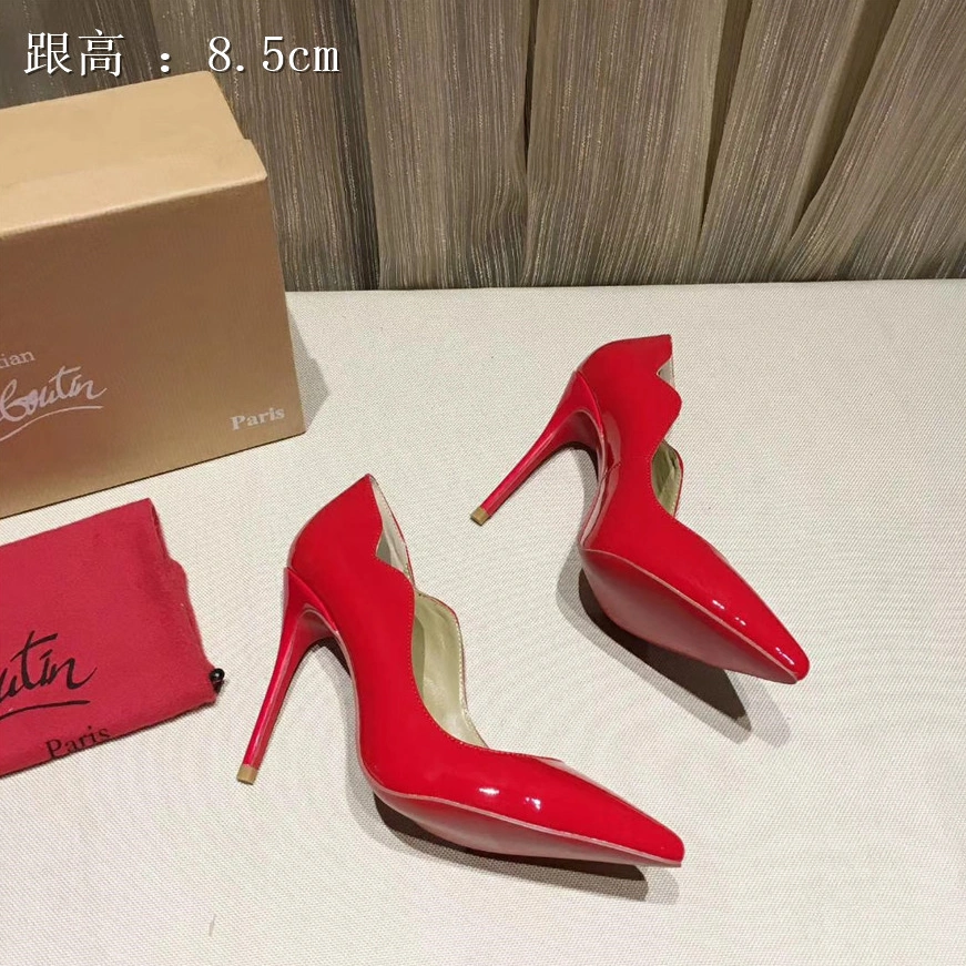 Elegant 7548 Christian Louboutin CL High-heeled Shoes For Women