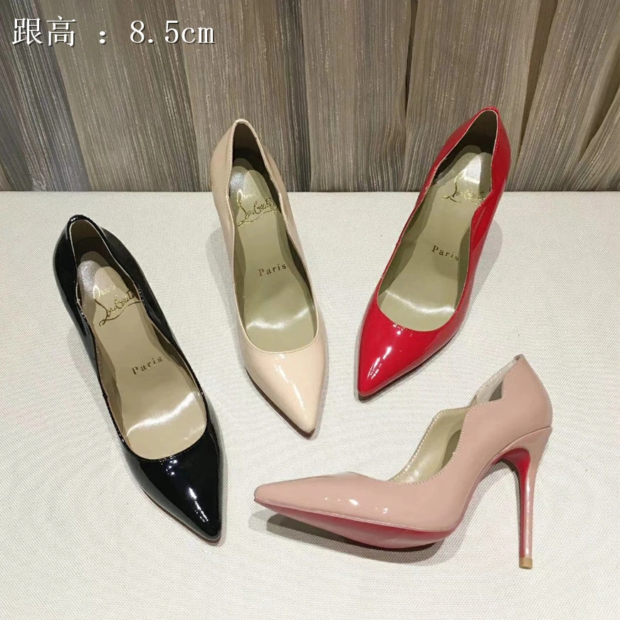 Elegant 7548 Christian Louboutin CL High-heeled Shoes For Women