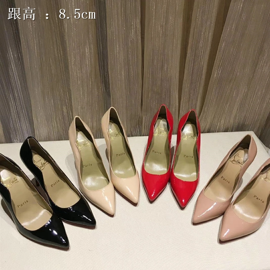 Elegant 7548 Christian Louboutin CL High-heeled Shoes For Women