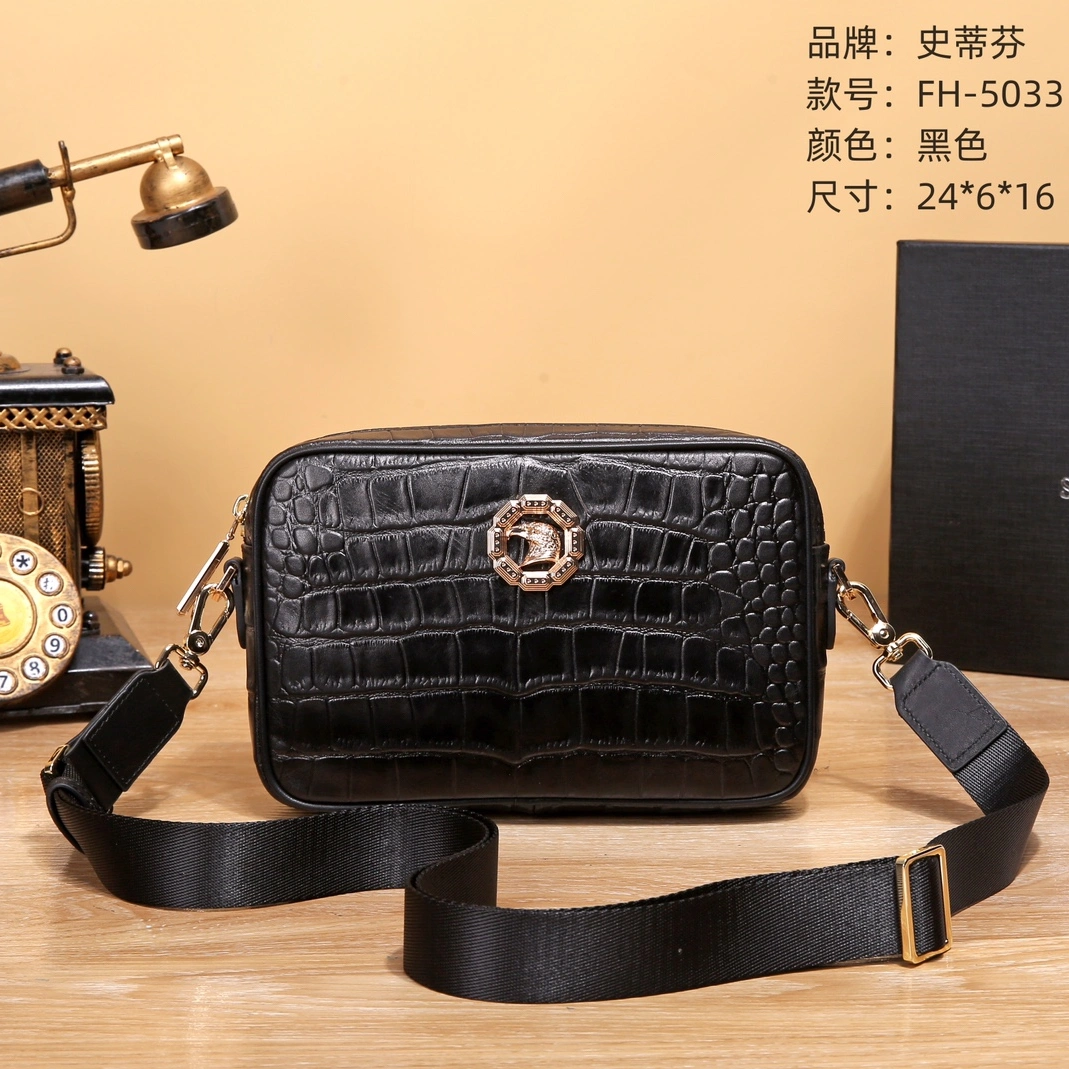 Elegant 7574 Stefano Ricci AAA Man Menssenger Bags