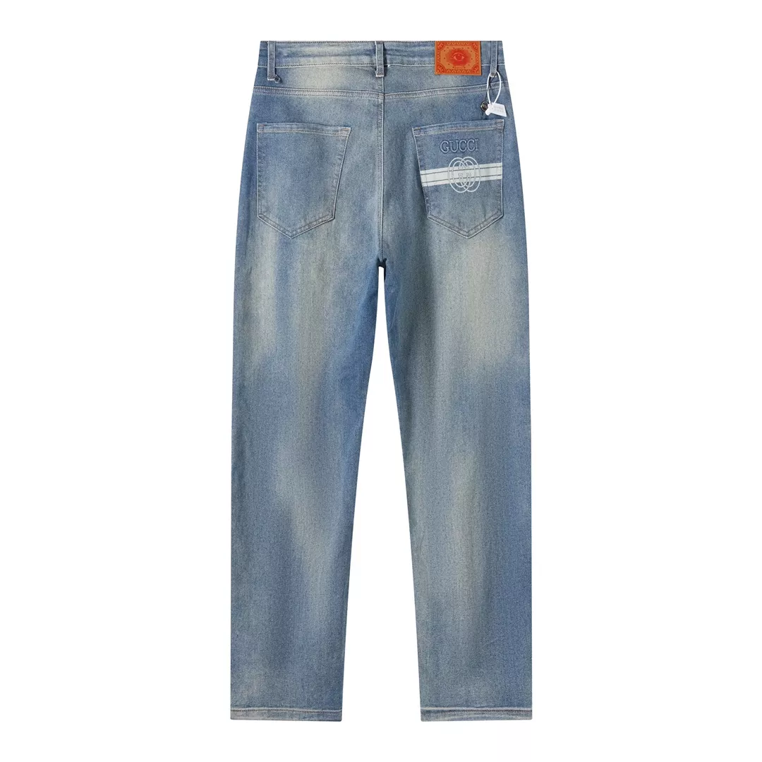 Elegant 7599 Gucci Jeans For Men