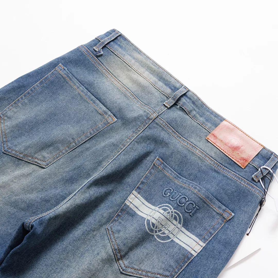 Elegant 7599 Gucci Jeans For Men