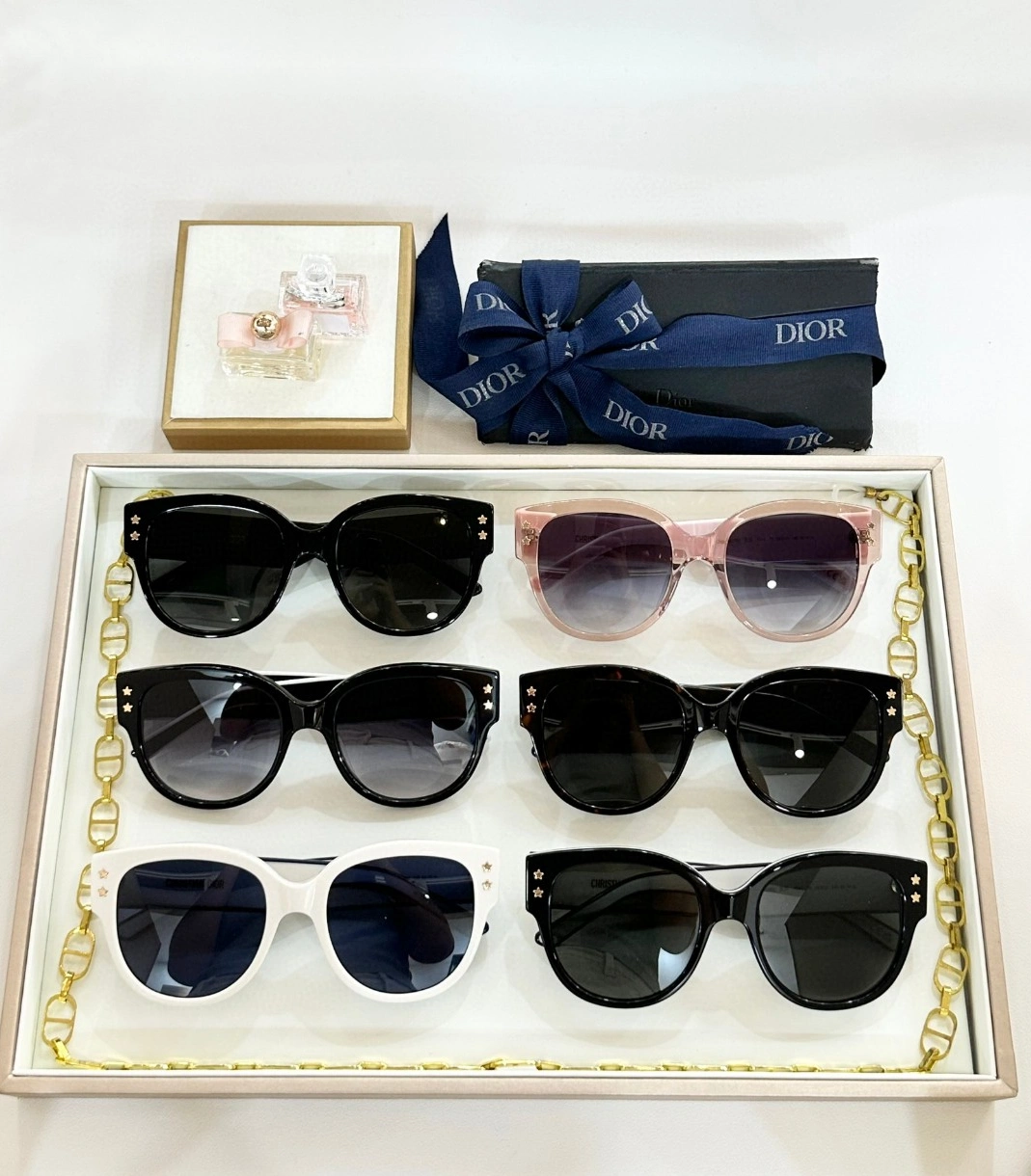 Elegant 7726 Christian Dior AAA Quality Sunglasses