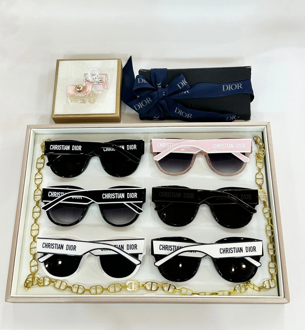 Elegant 7726 Christian Dior AAA Quality Sunglasses