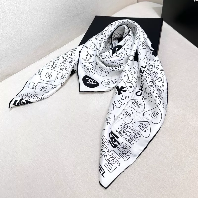 Elegant 7736 Chanel Silk Squares