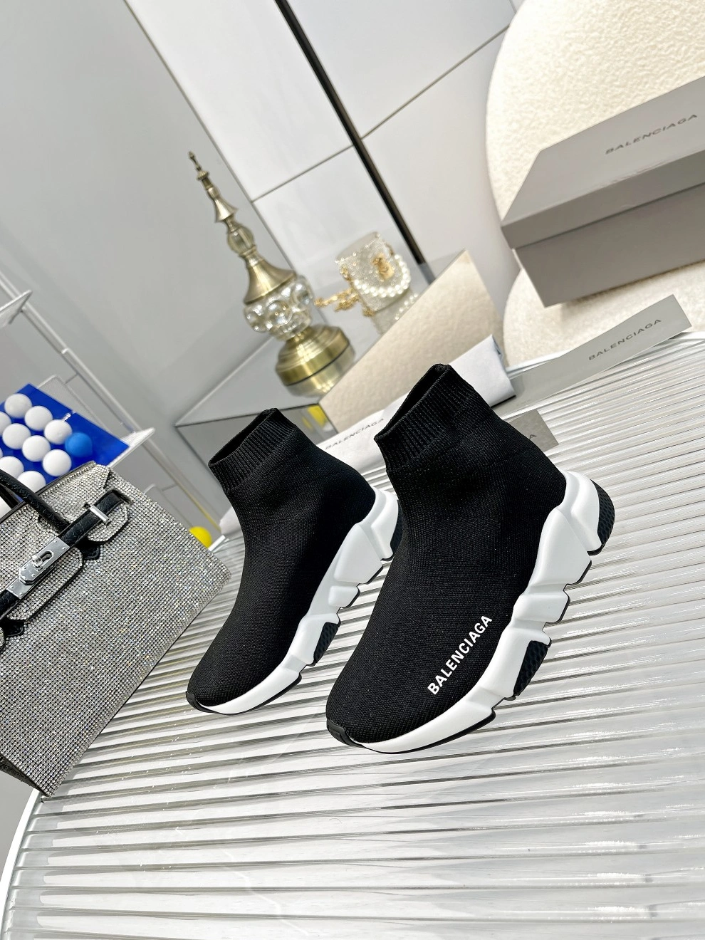 Elegant 7748 Balenciaga Kids' Shoes