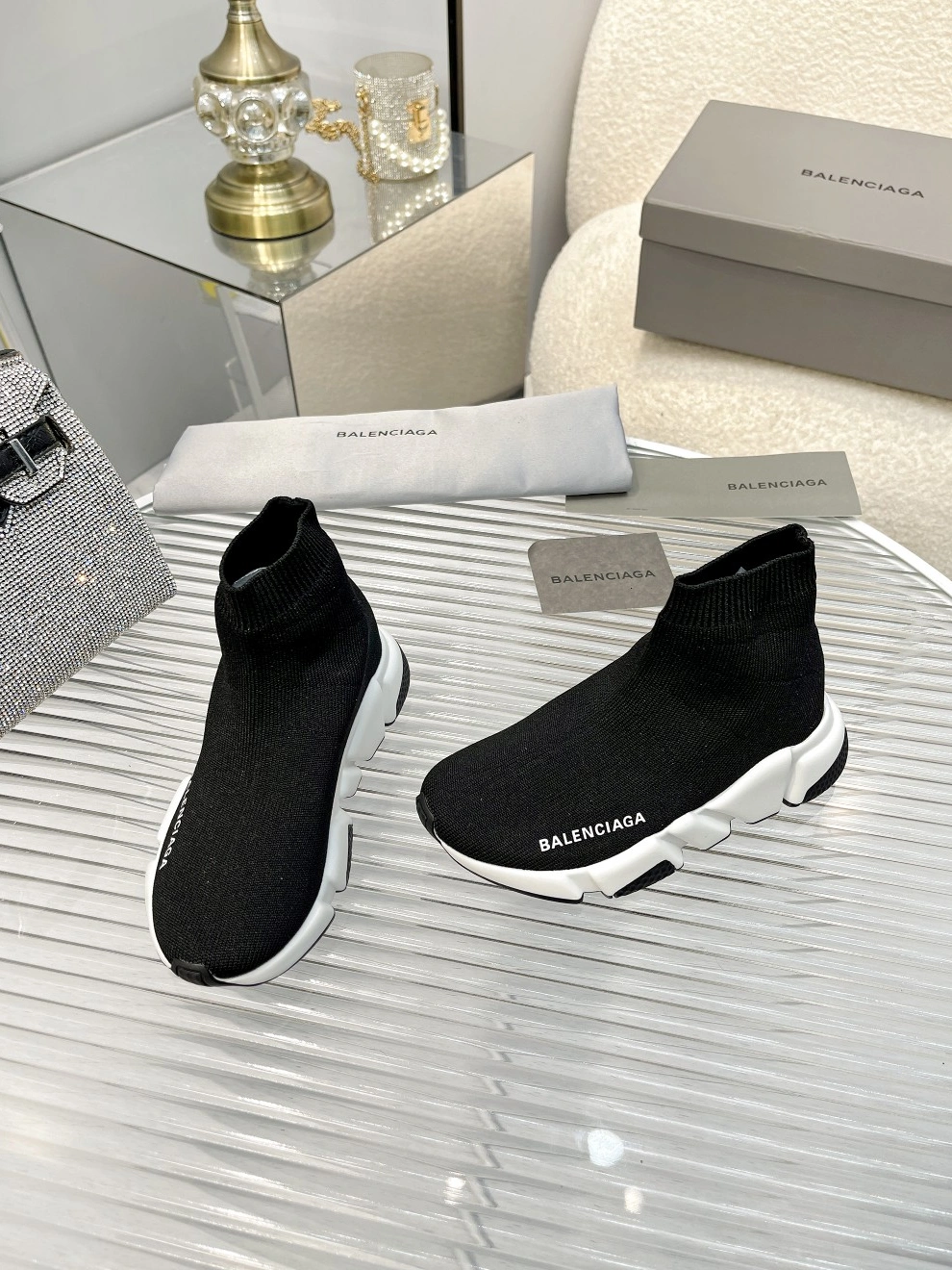 Elegant 7748 Balenciaga Kids' Shoes