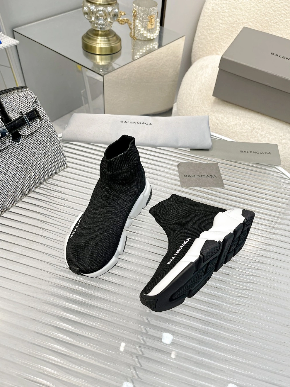 Elegant 7748 Balenciaga Kids' Shoes