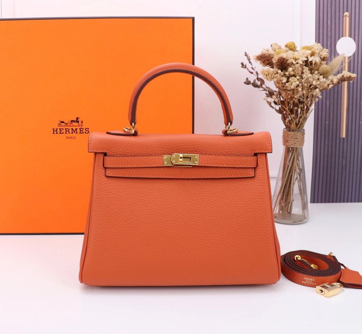 Elegant 7772 Hermes AAA Quality Handbags For Women