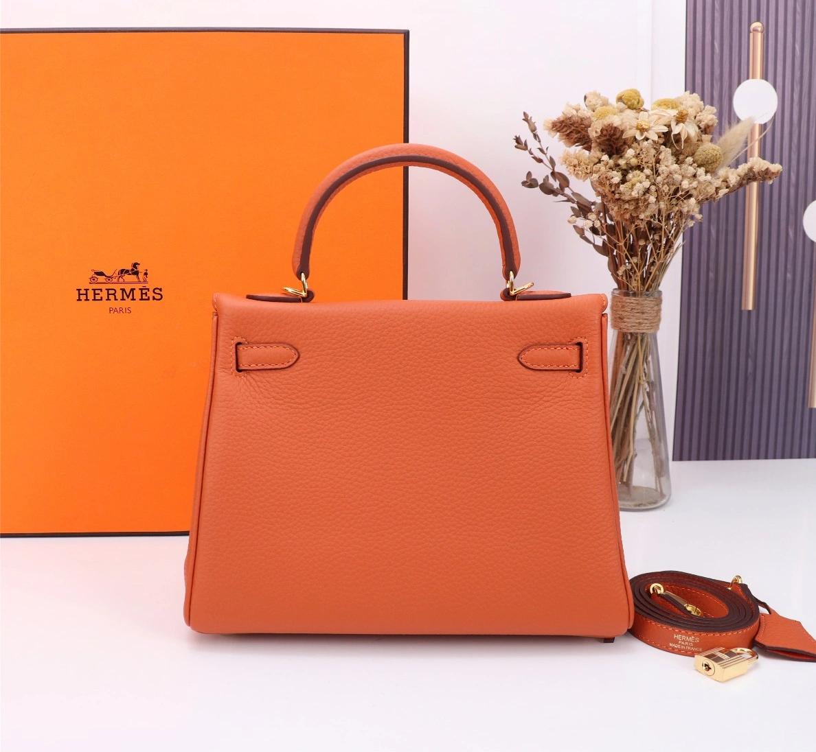 Elegant 7772 Hermes AAA Quality Handbags For Women
